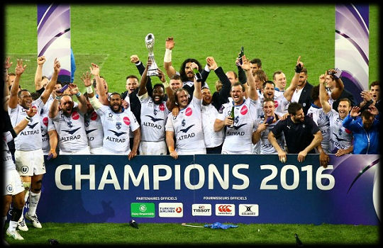 Montpellier Challenge Cup Winners 2016